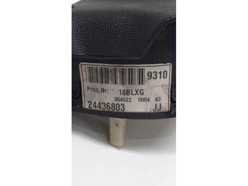 Recambio de airbag delantero izquierdo para opel vectra c berlina comfort referencia OEM IAM 24436803 39505  Recambio de airbag delantero izquierdo para opel vectra c berlina comfort referencia OEM IAM 24436803 39505
