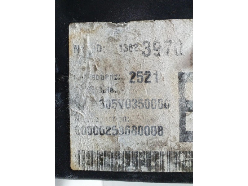 Recambio de puente delantero para smart cabrio referencia OEM IAM 0005501008 72898 R