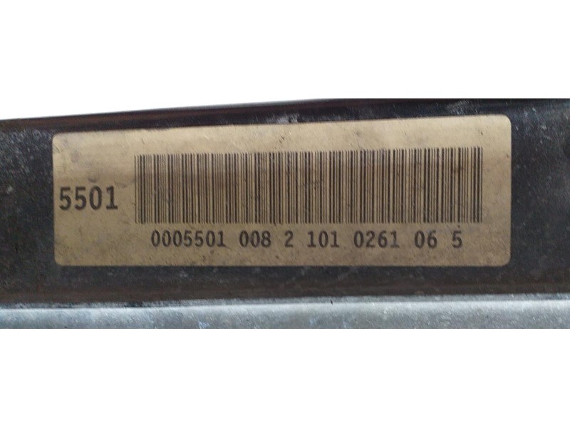 Recambio de puente delantero para smart cabrio referencia OEM IAM 0005501008 72898 R