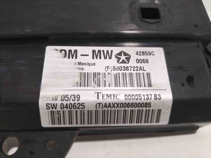 Recambio de modulo electronico para chrysler 300 c 3.0 crd referencia OEM IAM 56038722AL 80120 R