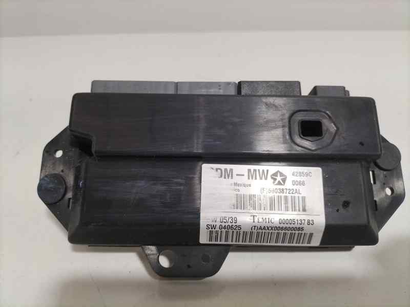 Recambio de modulo electronico para chrysler 300 c 3.0 crd referencia OEM IAM 56038722AL 80120 R