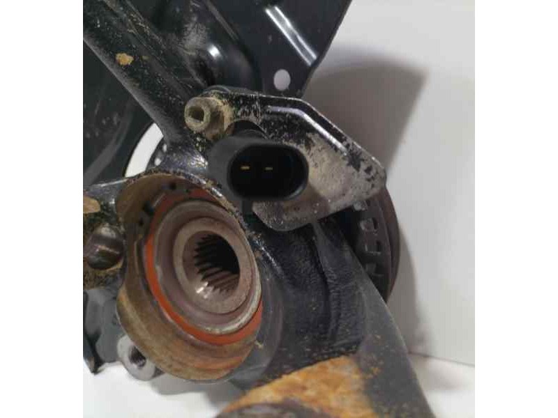 Recambio de mangueta delantera izquierda para volkswagen passat berlina (3a2) 1.9 tdi referencia OEM IAM 1Z 85599 