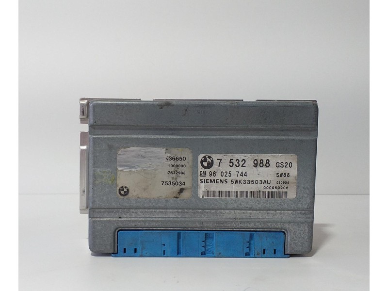 Recambio de centralita cambio automatico para bmw serie 3 berlina (e46) 320d referencia OEM IAM 7532988 72914 R Recambio de centralita cambio automatico para bmw serie 3 berlina (e46) 320d referencia OEM IAM 7532988 72914 R