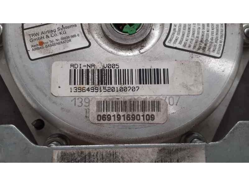 Recambio de airbag delantero izquierdo para volvo s80 berlina 2.4 d referencia OEM IAM 9199928 39513 