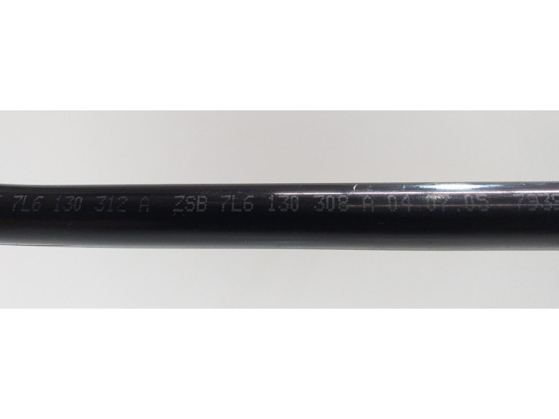 Recambio de tubo para volkswagen touareg (7la) tdi v6 referencia OEM IAM 7L6130308A 52477 