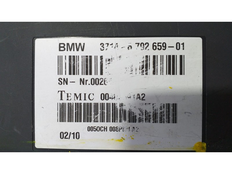 Recambio de modulo electronico para bmw x5 (e70) xdrive30d referencia OEM IAM 37146792659 72916 R Recambio de modulo electronico para bmw x5 (e70) xdrive30d referencia OEM IAM 37146792659 72916 R