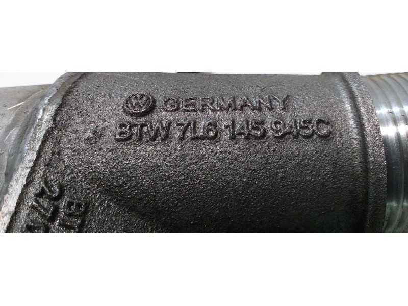 Recambio de tubo para volkswagen touareg (7la) tdi v6 referencia OEM IAM 7L6145945C 52480 