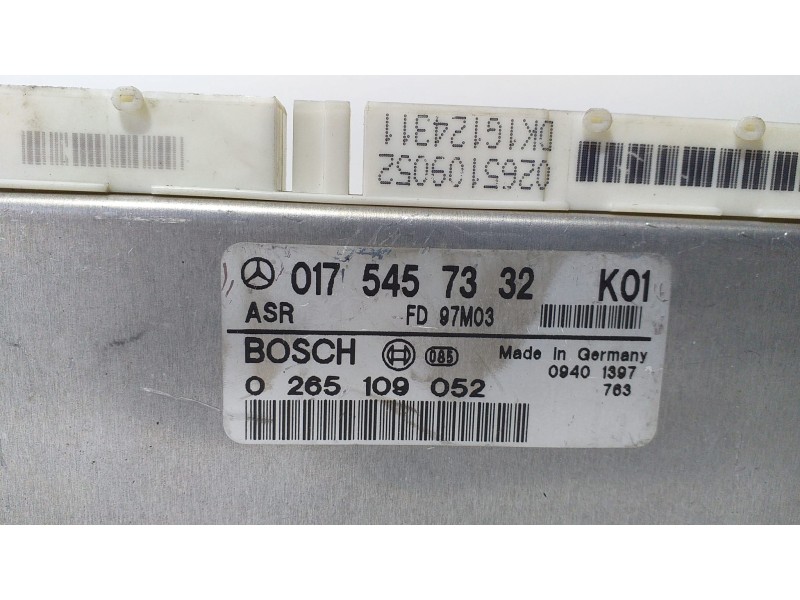 Recambio de centralita abs para mercedes-benz clase e (w210) berlina 240 (210.061) referencia OEM IAM 0175457332 72926 R