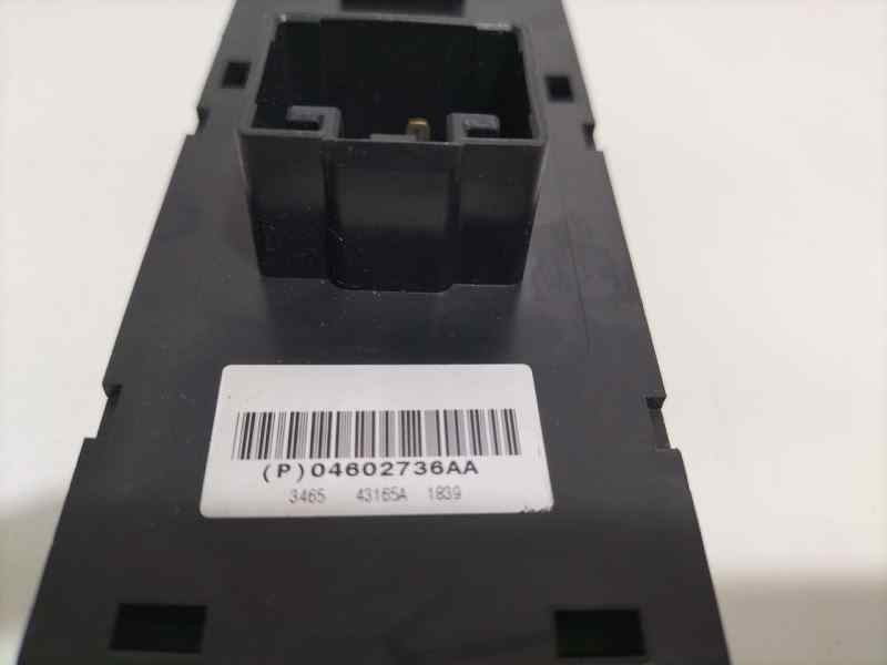Recambio de mando elevalunas delantero izquierdo para chrysler 300 c 3.0 crd referencia OEM IAM 04602736AA 80125 R