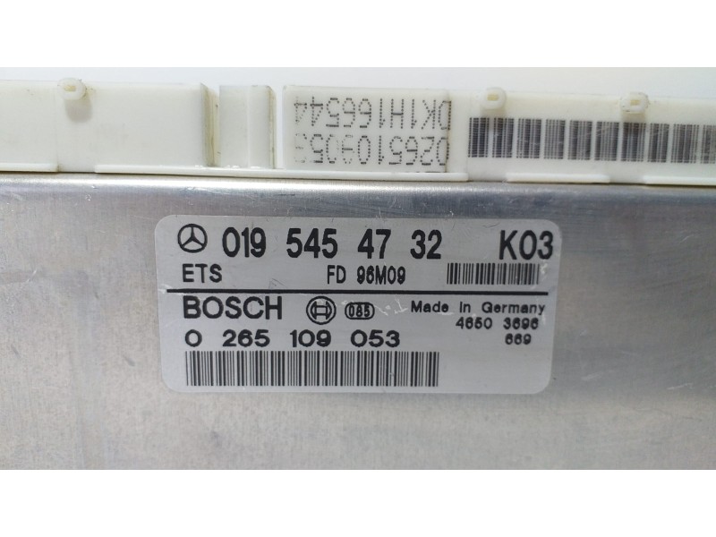Recambio de centralita abs para mercedes-benz clase e (w210) berlina diesel 270 cdi (210.016) referencia OEM IAM 0195454732 7292