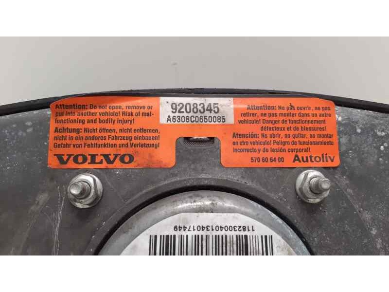 Recambio de airbag delantero izquierdo para volvo s60 berlina d5 referencia OEM IAM 9208345 39521 