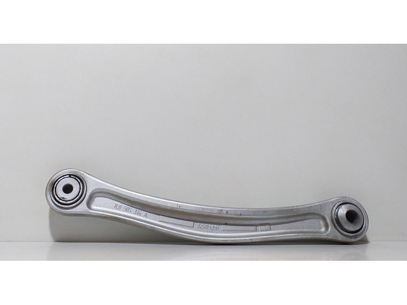 Recambio de brazo suspension superior trasero izquierdo para volkswagen touareg (7l6) v6 tdi referencia OEM IAM 7L0505376A 64438