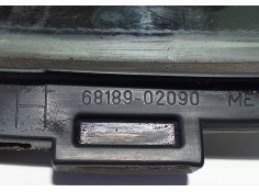 Recambio de luna custodia trasera izquierda para toyota auris luna+ referencia OEM IAM 6818902090 72938 R 2