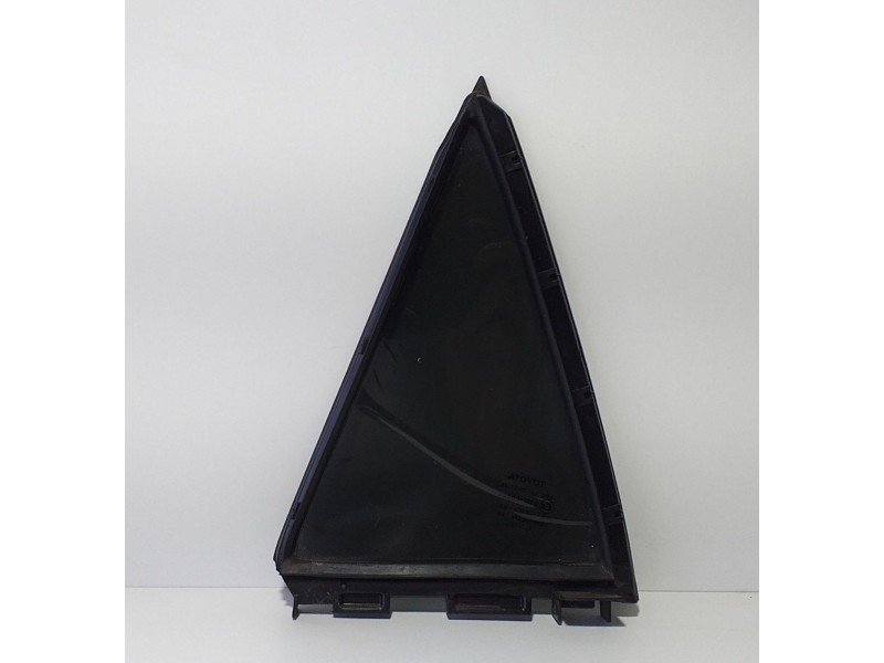 Recambio de luna custodia trasera derecha para toyota auris luna+ referencia OEM IAM 6818802090 72939 R