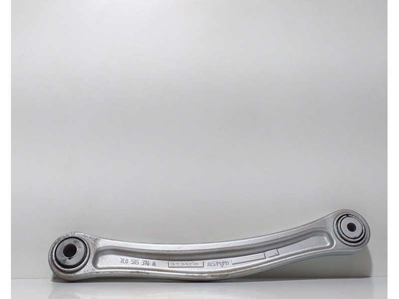 Recambio de brazo suspension superior trasero derecho para volkswagen touareg (7l6) v6 tdi referencia OEM IAM 7L0505376A 64441 