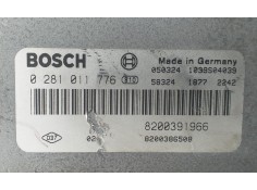 Recambio de centralita motor uce para renault megane ii berlina 3p confort authentique referencia OEM IAM 8200391966 72962 R 2