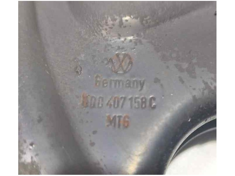 Recambio de brazo suspension inferior delantero izquierdo para seat ibiza (6l1) fresh referencia OEM IAM 6Q0407158C 85615 