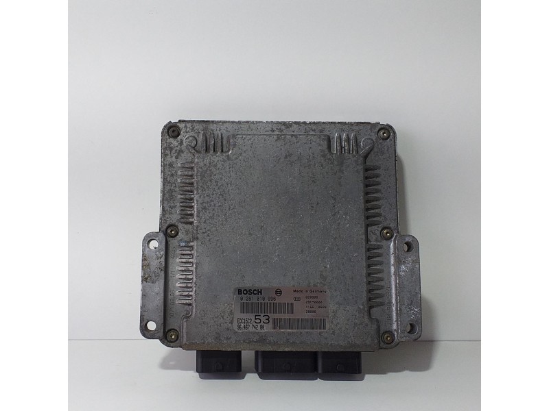 Recambio de centralita motor uce para citroën xsara picasso 2.0 hdi 90 sx top referencia OEM IAM 9646774280 72970 R