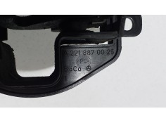 Recambio de cerradura capot para mercedes-benz clase s (w221) berlina 350 (221.056) referencia OEM IAM A2218870025 64501  2