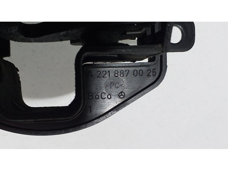 Recambio de cerradura capot para mercedes-benz clase s (w221) berlina 350 (221.056) referencia OEM IAM A2218870025 64501 