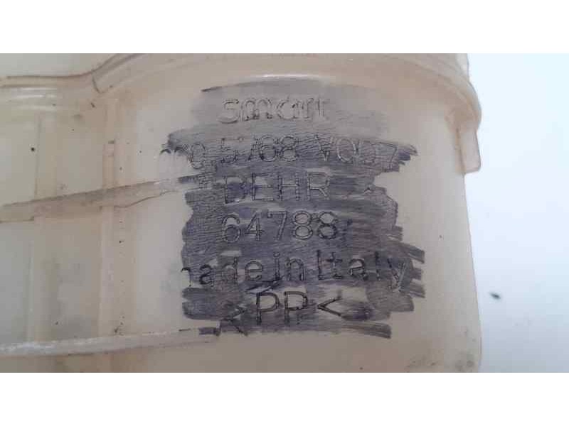 Recambio de deposito expansion para smart cabrio cdi pulse referencia OEM IAM 0005768V007 39567  Recambio de deposito expansion para smart cabrio cdi pulse referencia OEM IAM 0005768V007 39567