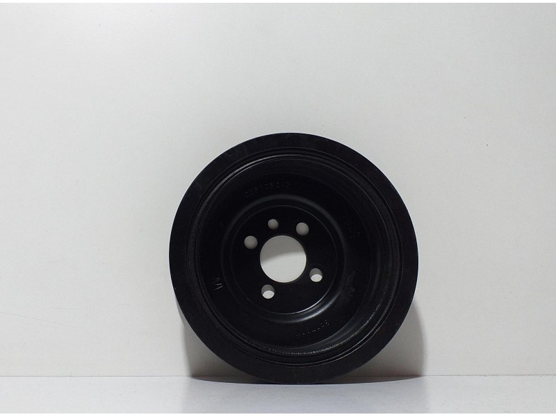 Recambio de polea cigueñal para volkswagen new beetle cabriolet (1y7) 1.9 tdi referencia OEM IAM 03G105243 64510 