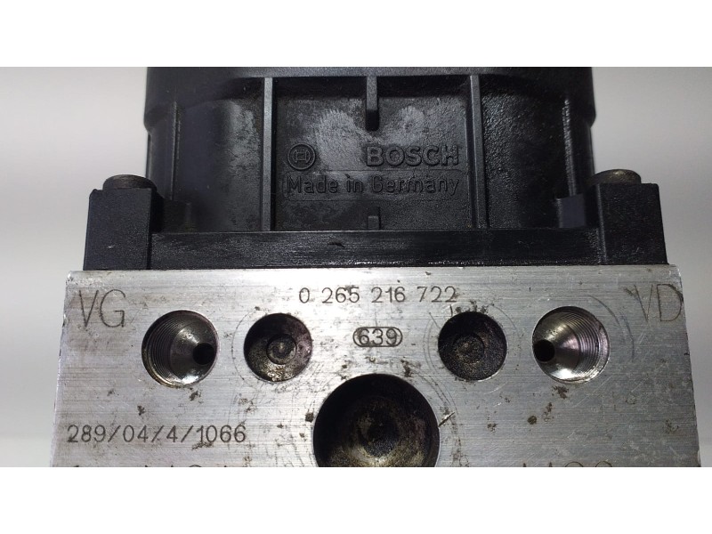 Recambio de abs para citroën xsara berlina 2.0 hdi 66kw premier referencia OEM IAM 9636084480 72998 R