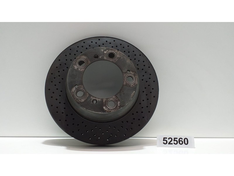 Recambio de disco freno trasero para porsche 911 (typ 996) carrera 4 cabrio referencia OEM IAM 99635240104 52560 