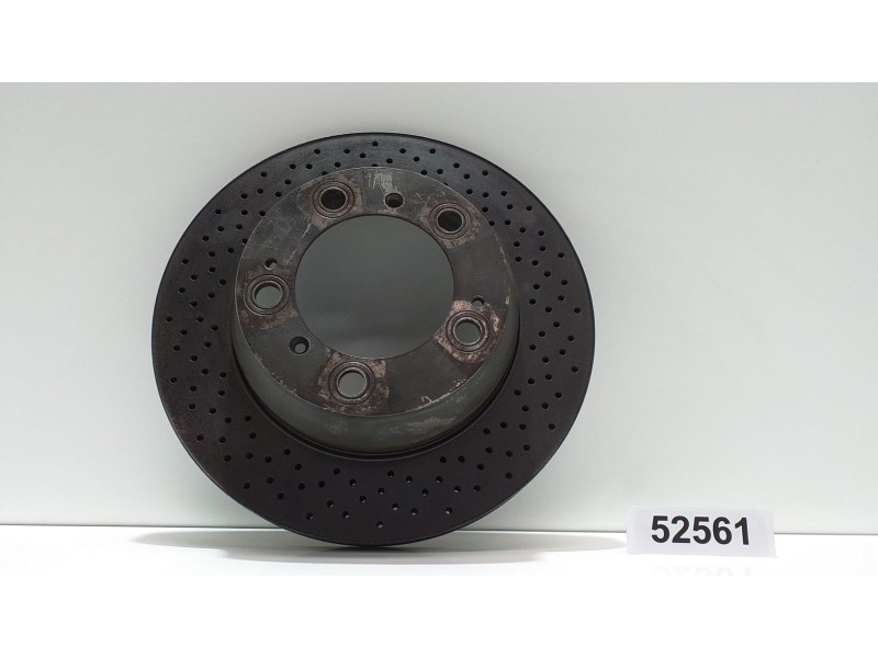 Recambio de disco freno trasero para porsche 911 (typ 996) carrera 4 cabrio referencia OEM IAM 99635240104 52561 
