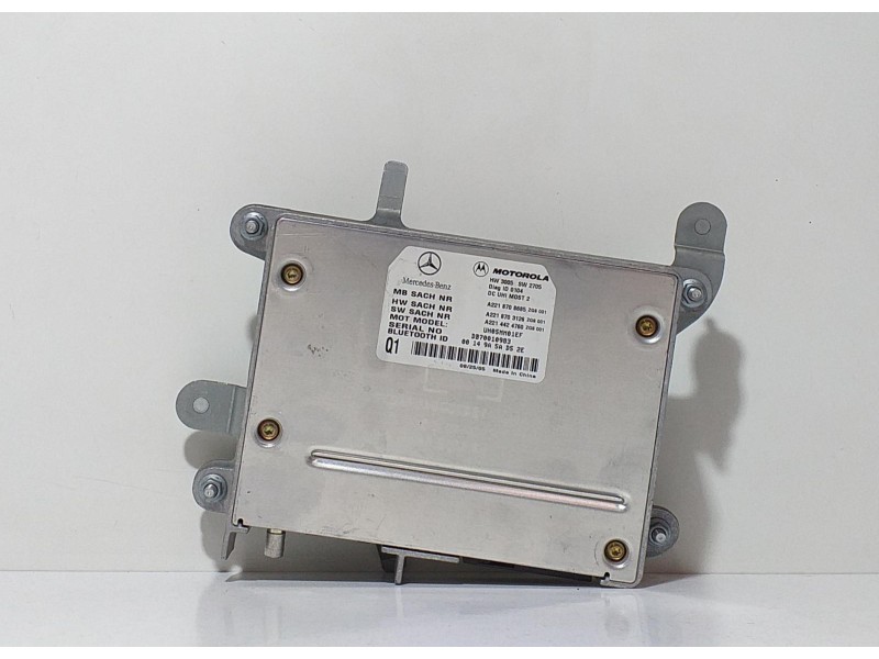 Recambio de modulo electronico para mercedes-benz clase s (w221) berlina 350 (221.056) referencia OEM IAM A2218708685 64537 