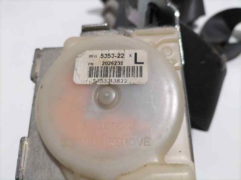 Recambio de cinturon seguridad delantero izquierdo para chrysler 300 c 3.0 crd referencia OEM IAM P1AJ791DVAC 80159 R