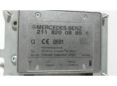 Recambio de modulo electronico para mercedes-benz clase s (w221) berlina 350 (221.056) referencia OEM IAM 2118200885 64541  2