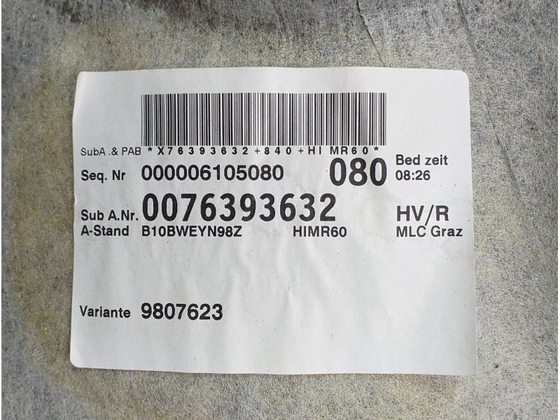 Recambio de techo interior para mini countryman (r60) cooper referencia OEM IAM N16B16A 52600 