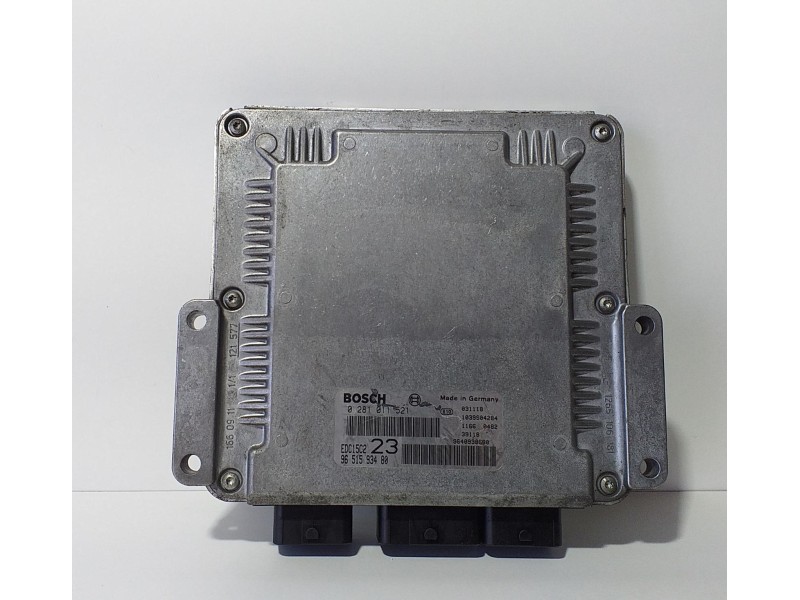 Recambio de centralita motor uce para citroën xsara picasso 2.0 hdi 90 sx top referencia OEM IAM 9651593480 73043 R