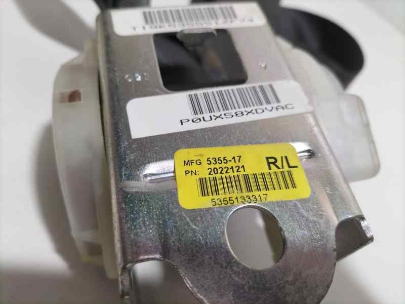 Recambio de cinturon seguridad trasero izquierdo para chrysler 300 c 3.0 crd referencia OEM IAM POUX58XDVAC 80161 R