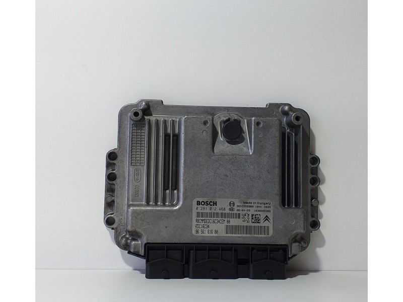 Recambio de centralita motor uce para citroën xsara picasso 1.6 hdi 90 exclusive referencia OEM IAM 9656161680 73049 R