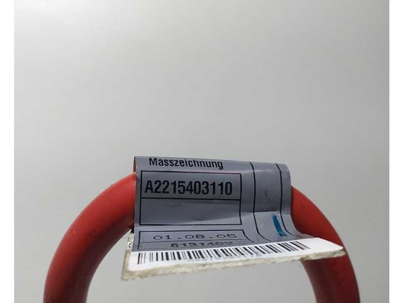 Recambio de bateria para mercedes-benz clase s (w221) berlina 350 (221.056) referencia OEM IAM A2215403110 64553 