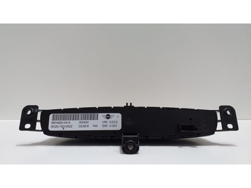 Recambio de interruptor para mini countryman (r60) cooper referencia OEM IAM 9804920 52618 