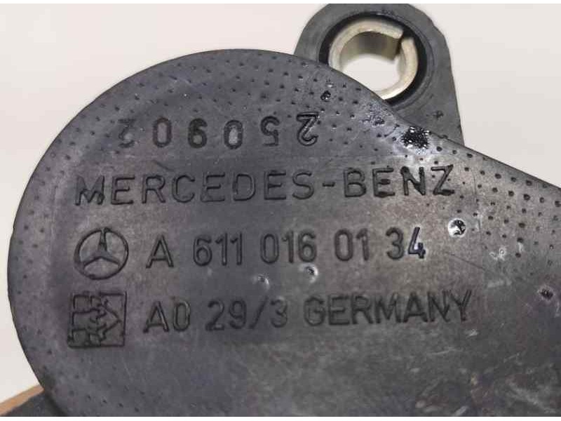 Recambio de valvula aire adicional para mercedes-benz clase e (w211) berlina e 270 cdi (211.016) referencia OEM IAM A6110160134 
