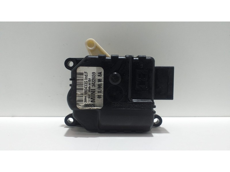 Recambio de motor apertura trampillas climatizador para mini countryman (r60) cooper referencia OEM IAM 990433S 52637 