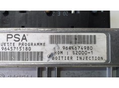 Recambio de centralita motor uce para citroën c5 berlina 1.8 16v vivace referencia OEM IAM 9644674980 73088 R 2