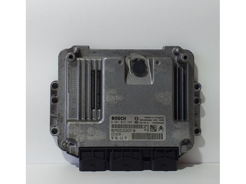 Recambio de centralita motor uce para citroën xsara picasso 1.6 hdi 90 exclusive plus referencia OEM IAM 9656161680 73089 R