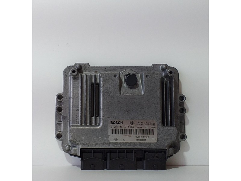Recambio de centralita motor uce para renault scenic ii confort authentique referencia OEM IAM 8200391966 73098 R