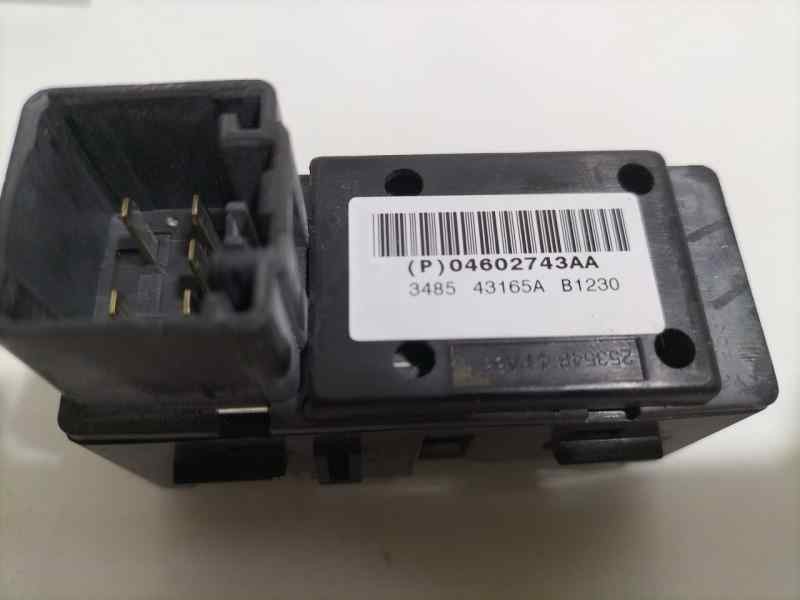 Recambio de mando elevalunas trasero izquierdo para chrysler 300 c 3.0 crd referencia OEM IAM 04602743AA 80178 R