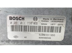 Recambio de centralita motor uce para renault scenic ii confort authentique referencia OEM IAM 8200391966 73098 R 2