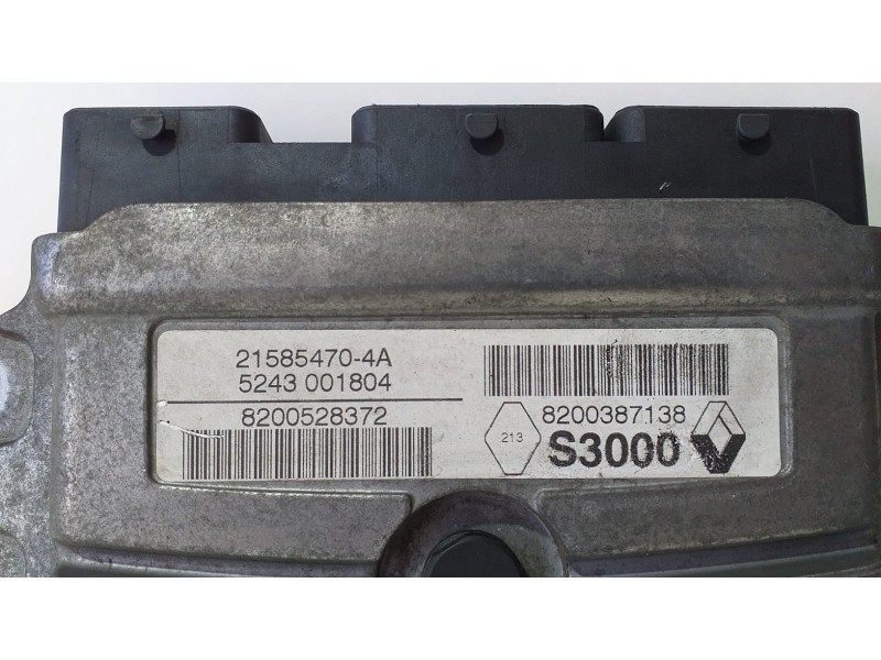 Recambio de centralita motor uce para renault megane ii berlina 3p emotion referencia OEM IAM 8200387138 73106 R
