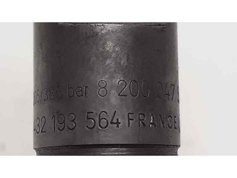 Recambio de inyector para renault megane i fase 2 berlina (ba0) 1.9 dti diesel referencia OEM IAM 8200047509 39666 