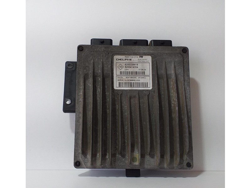 Recambio de centralita motor uce para renault scenic ii authentique referencia OEM IAM 8200334419 73110 R