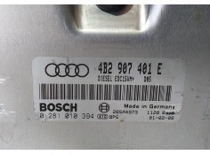 Recambio de centralita motor uce para audi a6 avant (4b5) 2.5 tdi referencia OEM IAM 4B2907401E 73114 R 2