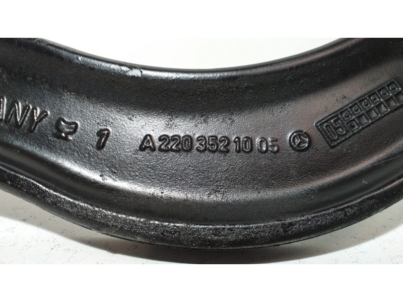 Recambio de brazo suspension superior trasero izquierdo para mercedes-benz clase s (w221) berlina 350 (221.056) referencia OEM I